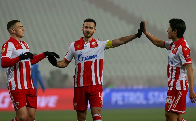 Luka Milosavljevic/STARSPORT